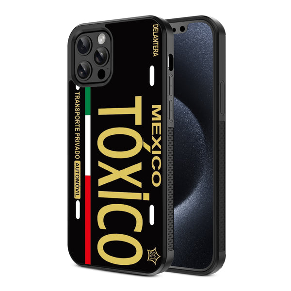 MyBat Design Lab Series Case for Apple iPhone 12 / 12 Pro (6.1) - Toxico Black - MIP12PCSLESM175-2.jpg