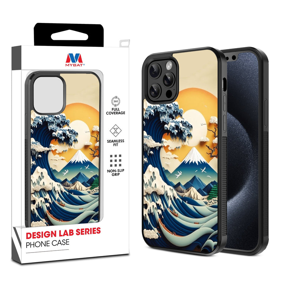 MyBat Design Lab Series Case for Apple iPhone 12 / 12 Pro (6.1) - The Great Wave