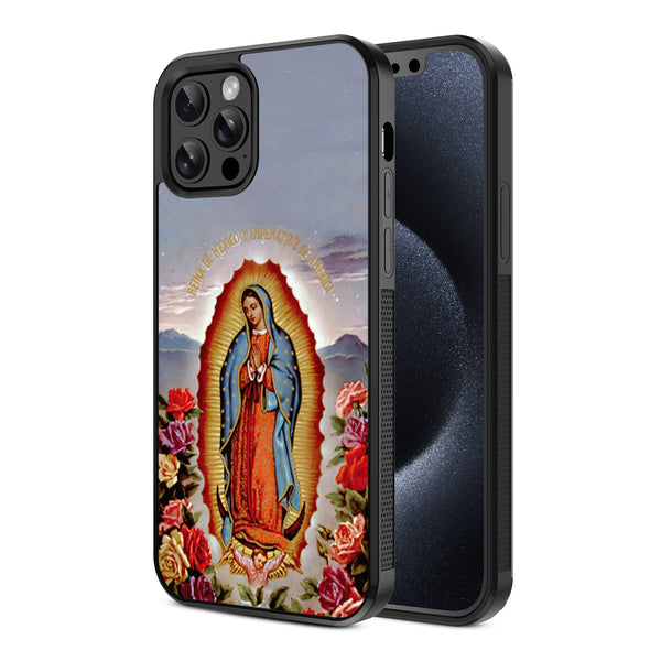 MyBat Design Lab Series Case for Apple iPhone 12 / 12 Pro (6.1) - Our Lady Guadalupe - MIP12PCSLESM178-2.jpg