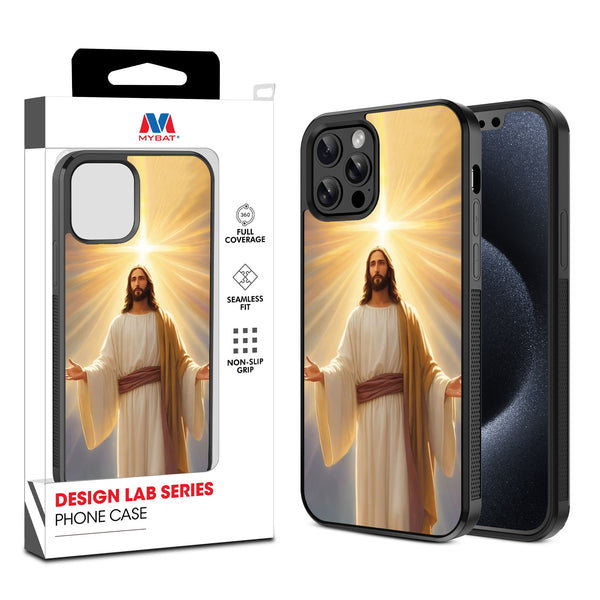 MyBat Design Lab Series Case for Apple iPhone 12 / 12 Pro (6.1) - Christ the Light - MIP12PCSLESM196-1.jpg