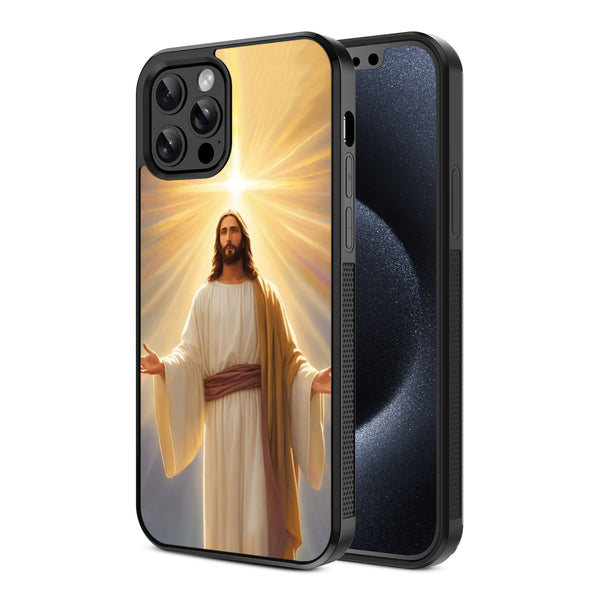 MyBat Design Lab Series Case for Apple iPhone 12 / 12 Pro (6.1) - Christ the Light - MIP12PCSLESM196-2.jpg