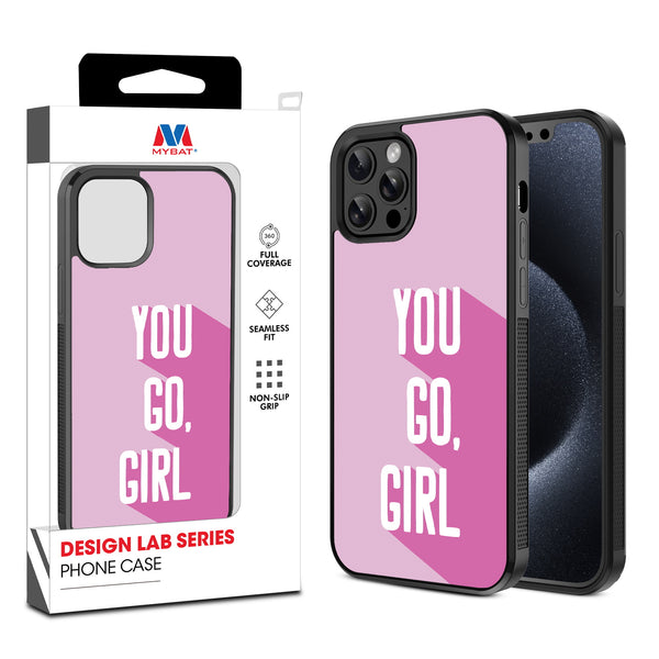 MyBat Design Lab Series Case for Apple iPhone 12 / 12 Pro (6.1) - You Go, Girl - MIP12PCSLESM203-1.jpg