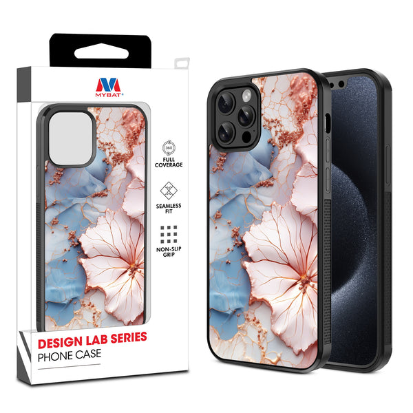 MyBat Design Lab Series Case for Apple iPhone 12 / 12 Pro (6.1) - Petal Veins - MIP12PCSLESM214-1.jpg