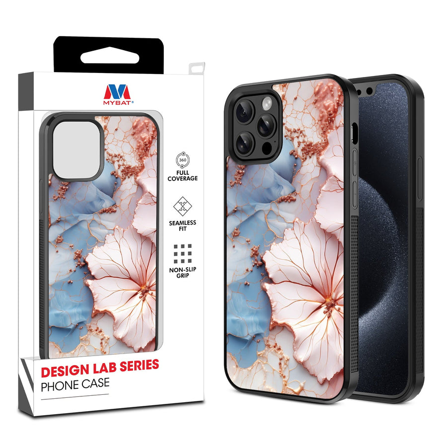 MyBat Design Lab Series Case for Apple iPhone 12 / 12 Pro (6.1) - Petal Veins