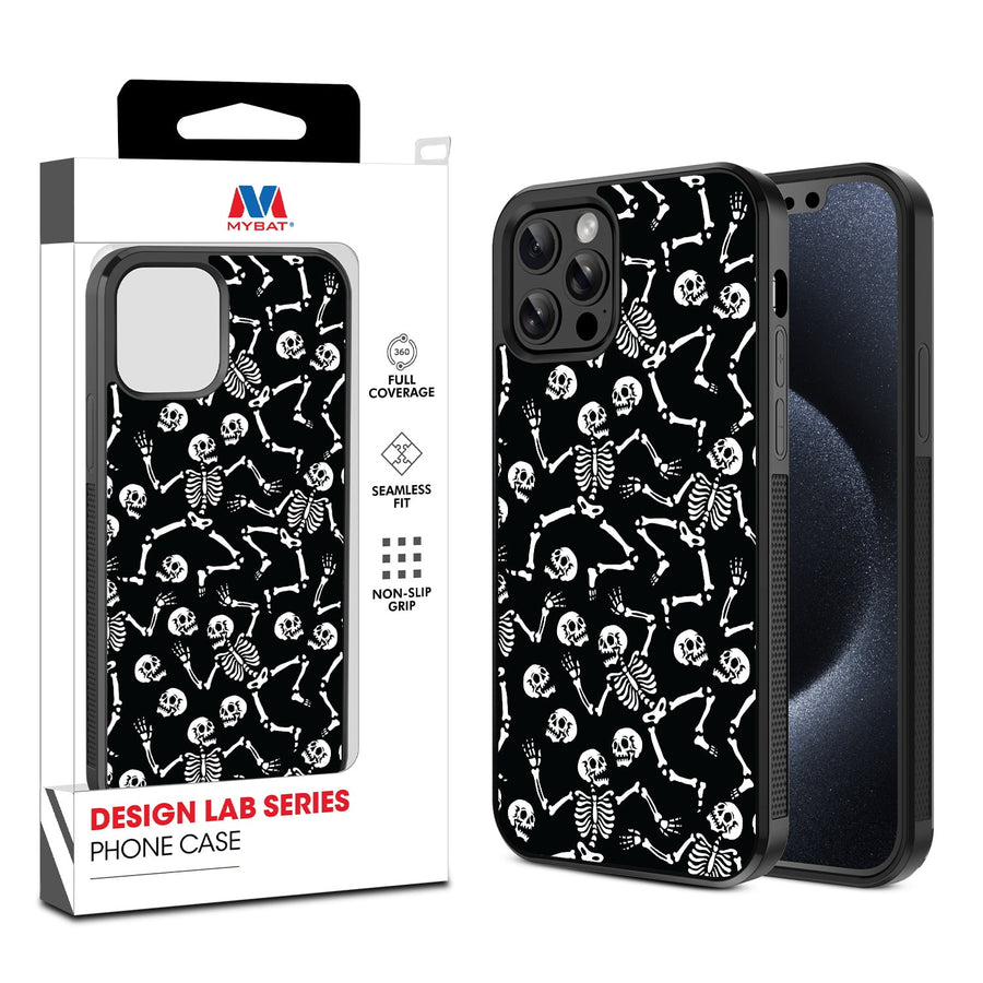 MyBat Design Lab Series Case for Apple iPhone 12 / 12 Pro (6.1) - Skeleton Crew