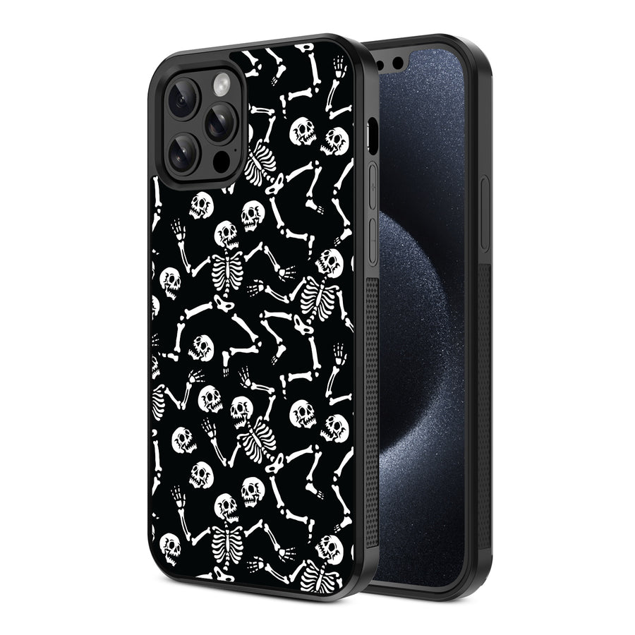 MyBat Design Lab Series Case for Apple iPhone 12 / 12 Pro (6.1) - Skeleton Crew - MIP12PCSLESM218-2.jpg