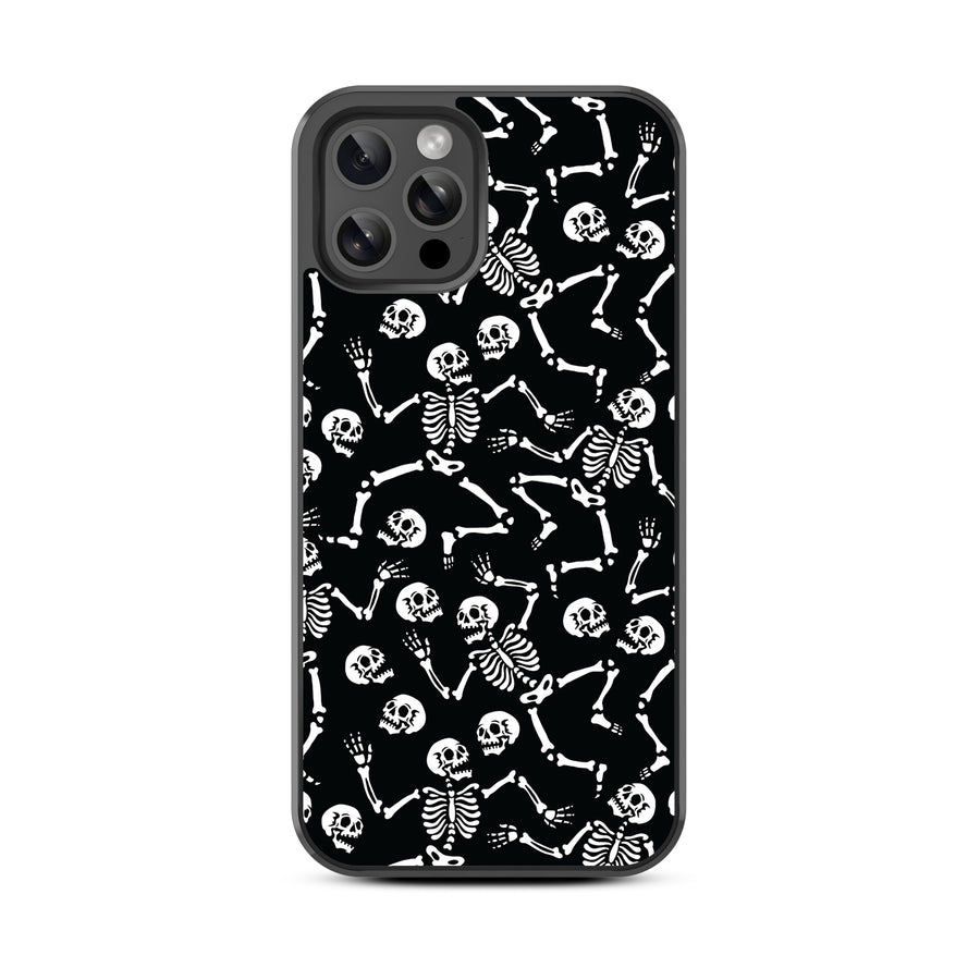 MyBat Design Lab Series Case for Apple iPhone 12 / 12 Pro (6.1) - Skeleton Crew - MIP12PCSLESM218-3.jpg