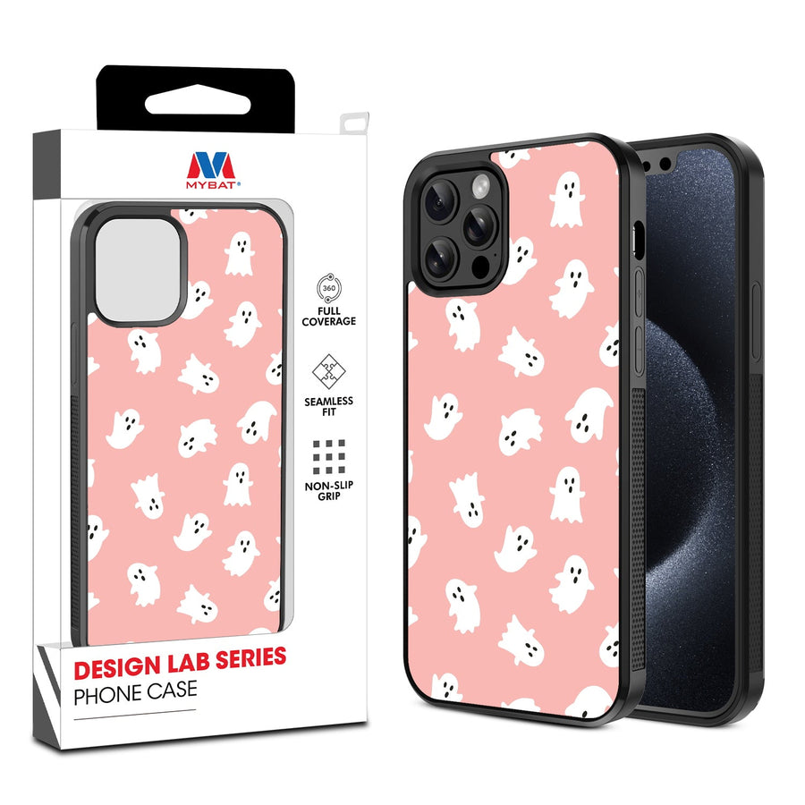 MyBat Design Lab Series Case for Apple iPhone 12 / 12 Pro (6.1) - Friendly Ghosts