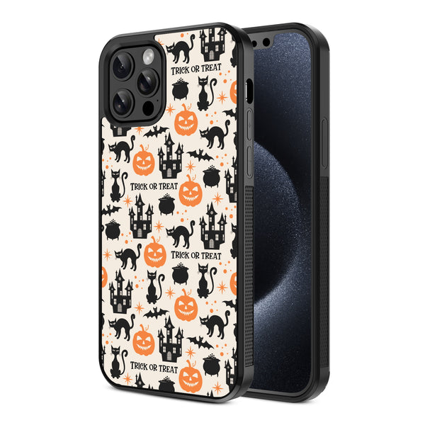 MyBat Design Lab Series Case for Apple iPhone 12 / 12 Pro (6.1) - Trick or Treat - MIP12PCSLESM221-2.jpg