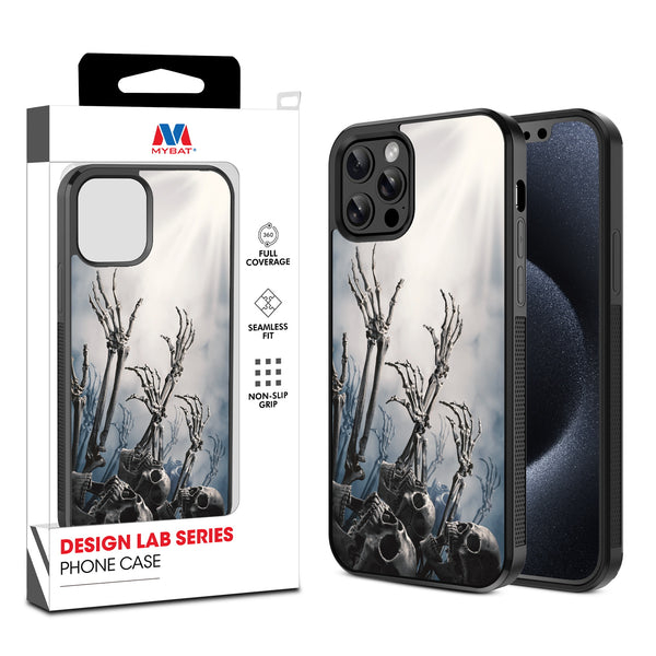 MyBat Design Lab Series Case for Apple iPhone 12 / 12 Pro (6.1) - Undead Uprising - MIP12PCSLESM224-1.jpg