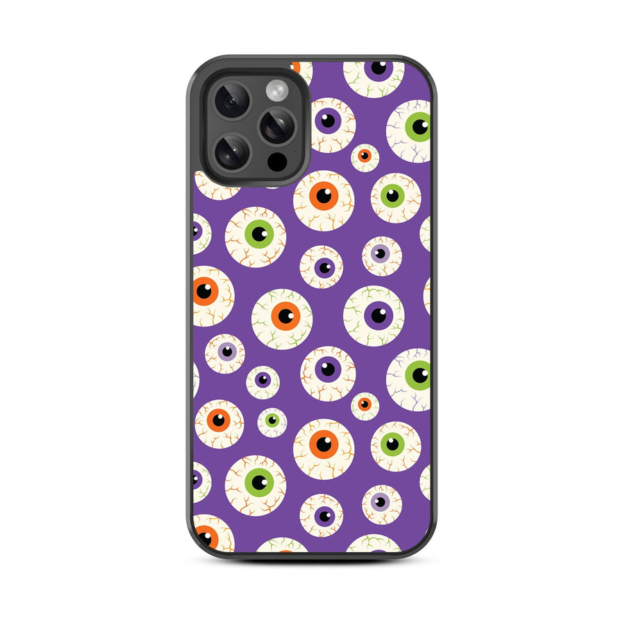 MyBat Design Lab Series Case for Apple iPhone 12 / 12 Pro (6.1) - Frightful Eyes