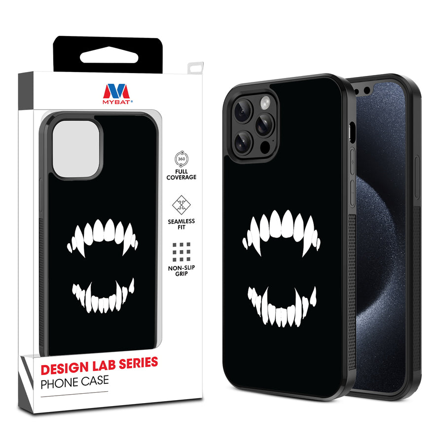 MyBat Design Lab Series Case for Apple iPhone 12 / 12 Pro (6.1) - Vampire Fangs - MIP12PCSLESM230-1.jpg