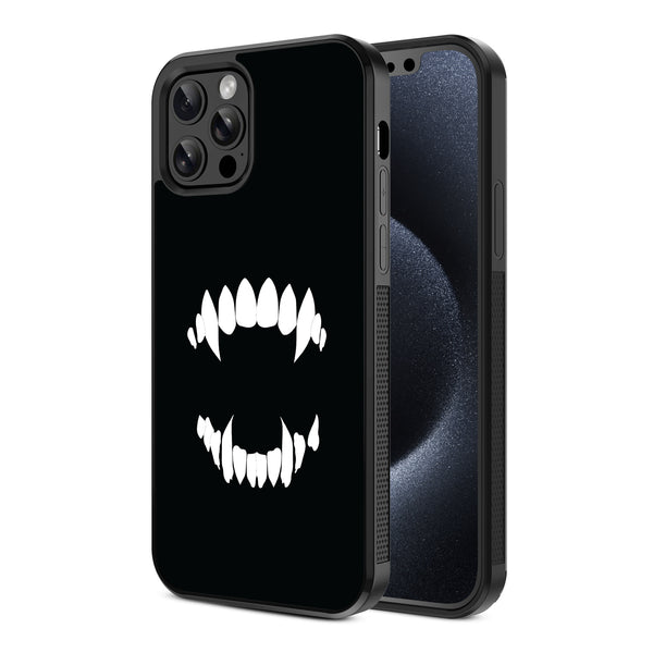 MyBat Design Lab Series Case for Apple iPhone 12 / 12 Pro (6.1) - Vampire Fangs - MIP12PCSLESM230-2.jpg