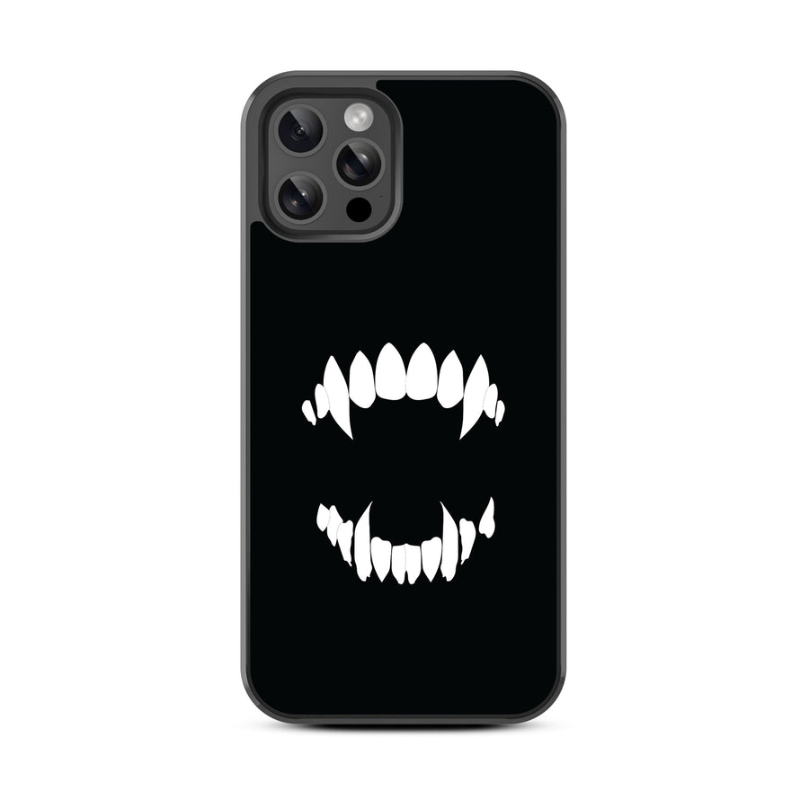 MyBat Design Lab Series Case for Apple iPhone 12 / 12 Pro (6.1) - Vampire Fangs - MIP12PCSLESM230-3.jpg