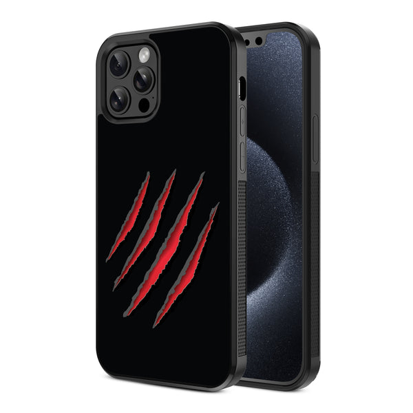 MyBat Design Lab Series Case for Apple iPhone 12 / 12 Pro (6.1) - Claw Marks - MIP12PCSLESM231-2.jpg