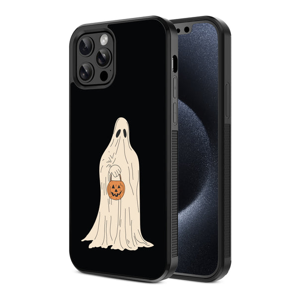 MyBat Design Lab Series Case for Apple iPhone 12 / 12 Pro (6.1) - Happy Haunting - MIP12PCSLESM232-2.jpg