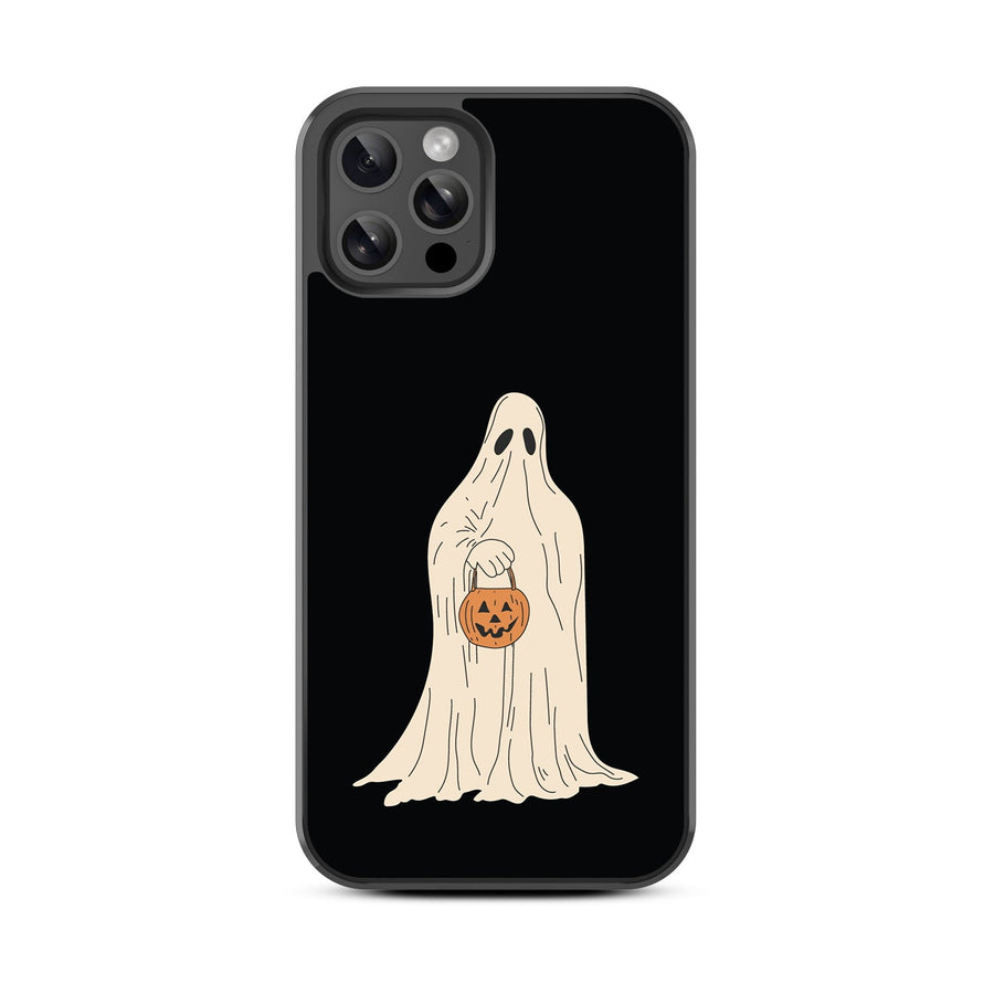MyBat Design Lab Series Case for Apple iPhone 12 / 12 Pro (6.1) - Happy Haunting