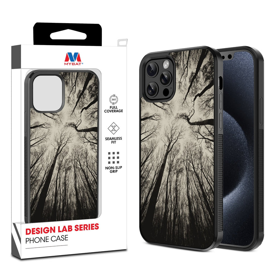 MyBat Design Lab Series Case for Apple iPhone 12 / 12 Pro (6.1) - Spooky Forest