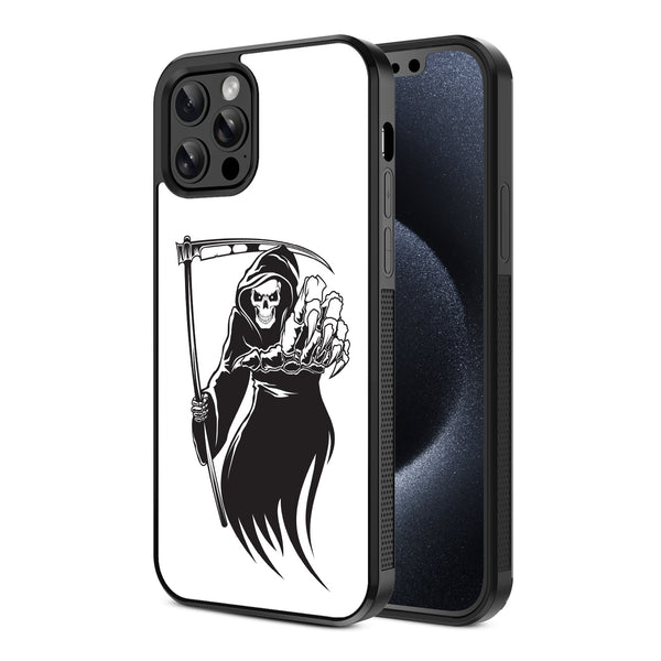 MyBat Design Lab Series Case for Apple iPhone 12 / 12 Pro (6.1) - Grim Reaper - MIP12PCSLESM240-2.jpg