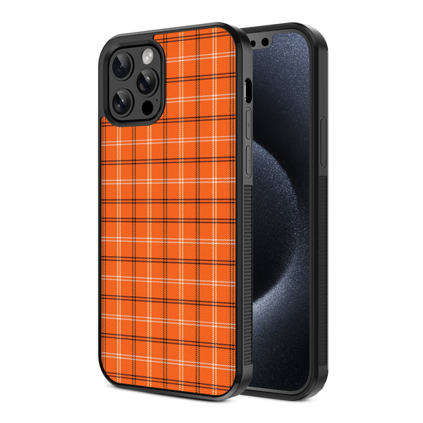 MyBat Design Lab Series Case for Apple iPhone 12 / 12 Pro (6.1) - Pumpkin Plaid - MIP12PCSLESM244-2.jpg