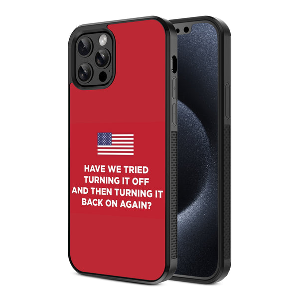 MyBat Design Lab Series Case for Apple iPhone 12 / 12 Pro (6.1) - Resetting America - MIP12PCSLESM254-2.jpg