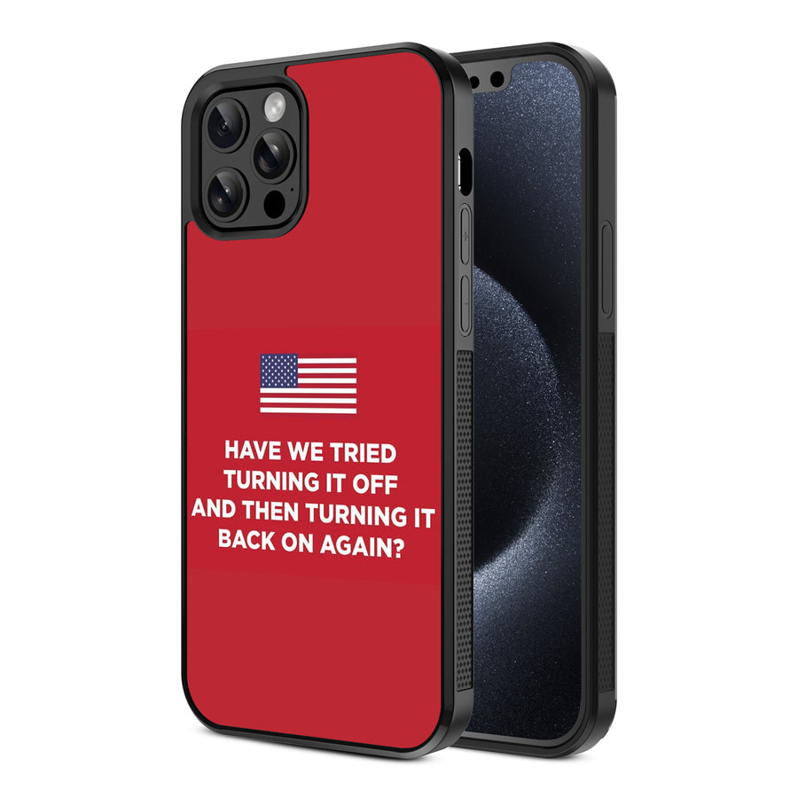 MyBat Design Lab Series Case for Apple iPhone 12 / 12 Pro (6.1) - Resetting America - MIP12PCSLESM254-2.jpg