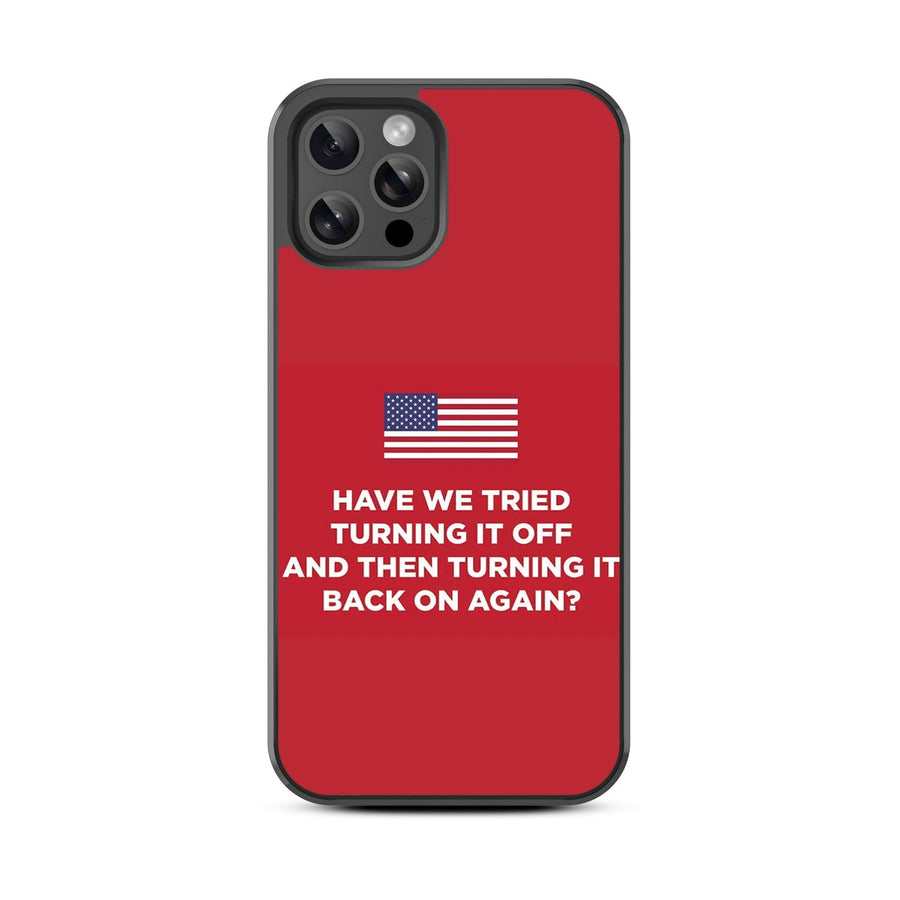 MyBat Design Lab Series Case for Apple iPhone 12 / 12 Pro (6.1) - Resetting America