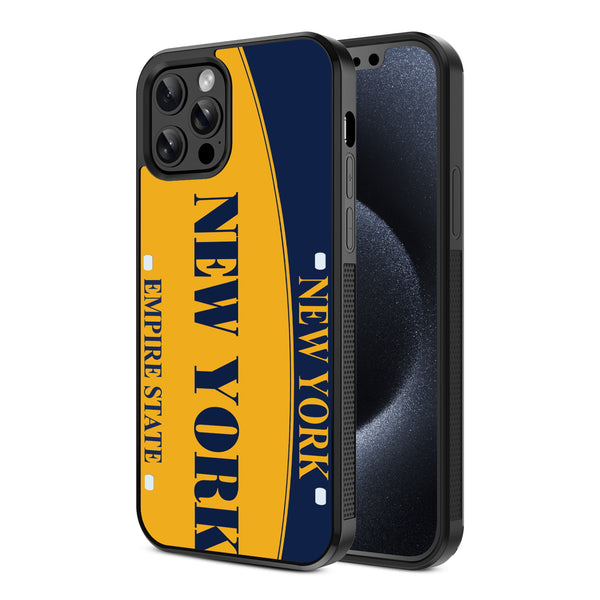 MyBat Design Lab Series Case for Apple iPhone 12 / 12 Pro (6.1) - New York License Plate - MIP12PCSLESM258-2.jpg