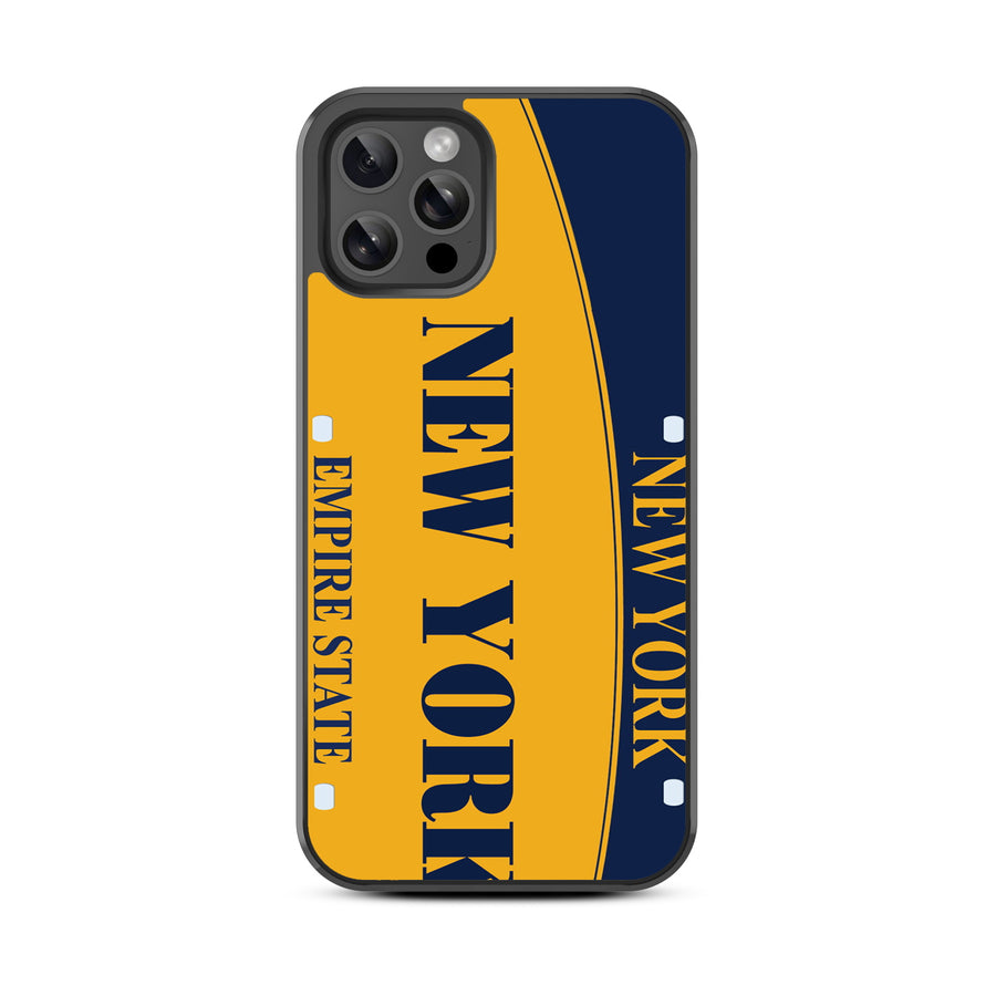 MyBat Design Lab Series Case for Apple iPhone 12 / 12 Pro (6.1) - New York License Plate - MIP12PCSLESM258-3.jpg