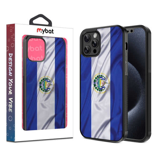 MyBat Design Lab Series Case for Apple iPhone 12 / 12 Pro (6.1) - El Salvador Flag - MIP12PCSLESM260-1.jpg