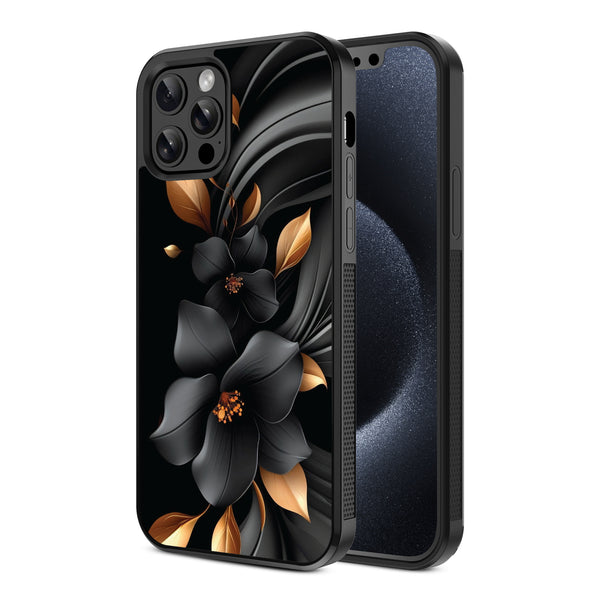MyBat Design Lab Series Case for Apple iPhone 12 / 12 Pro (6.1) - Autumn Noir - MIP12PCSLESM264-2.jpg