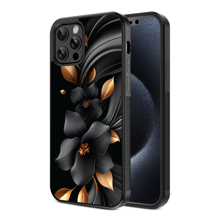 MyBat Design Lab Series Case for Apple iPhone 12 / 12 Pro (6.1) - Autumn Noir - MIP12PCSLESM264-2.jpg