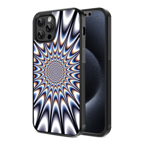 MyBat Design Lab Series Case for Apple iPhone 12 / 12 Pro (6.1) - Hypnotic Burst - MIP12PCSLESM267-2.jpg