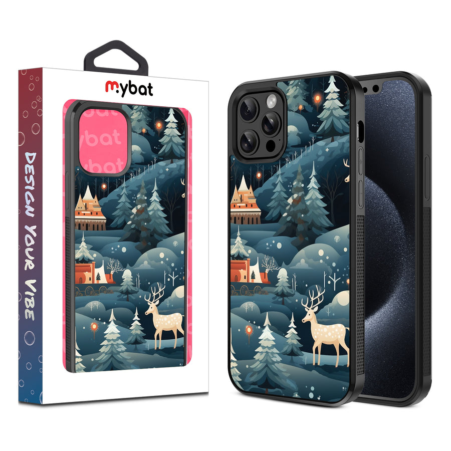 MyBat Design Lab Series Case for Apple iPhone 12 / 12 Pro (6.1) - Winter Wonderland - MIP12PCSLESM269-1.jpg
