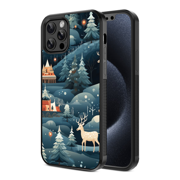 MyBat Design Lab Series Case for Apple iPhone 12 / 12 Pro (6.1) - Winter Wonderland - MIP12PCSLESM269-2.jpg