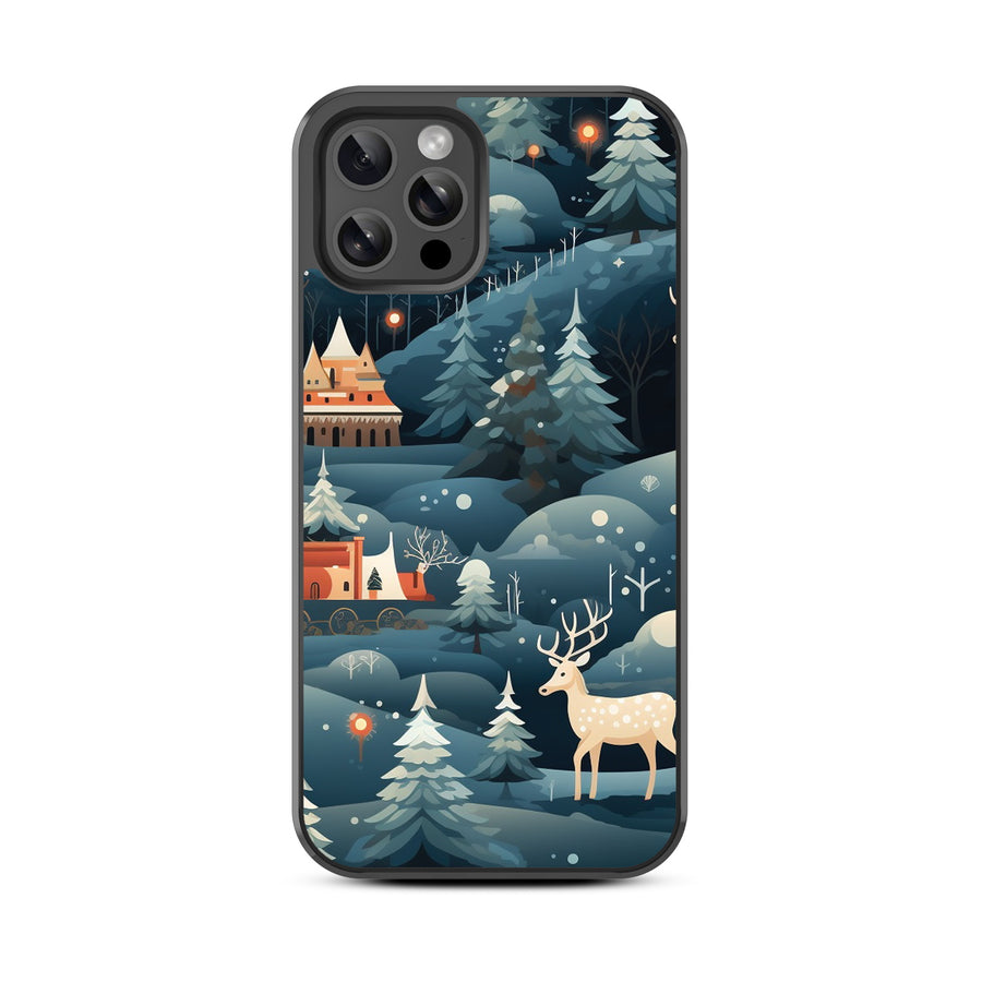 MyBat Design Lab Series Case for Apple iPhone 12 / 12 Pro (6.1) - Winter Wonderland - MIP12PCSLESM269-3.jpg