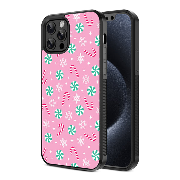 MyBat Design Lab Series Case for Apple iPhone 12 / 12 Pro (6.1) - Peppermint Swirl - MIP12PCSLESM272-2.jpg