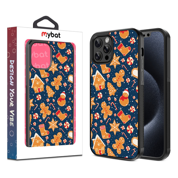 MyBat Design Lab Series Case for Apple iPhone 12 / 12 Pro (6.1) - Gingerbread Cookies - MIP12PCSLESM273-1.jpg