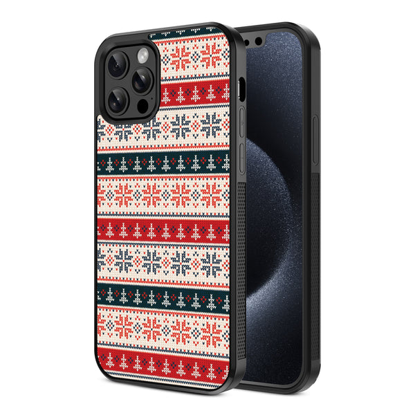 MyBat Design Lab Series Case for Apple iPhone 12 / 12 Pro (6.1) - Festive Flair - MIP12PCSLESM275-2.jpg