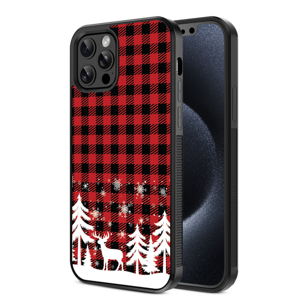 MyBat Design Lab Series Case for Apple iPhone 12 / 12 Pro (6.1) - Reindeer Flannel - MIP12PCSLESM276-2.jpg