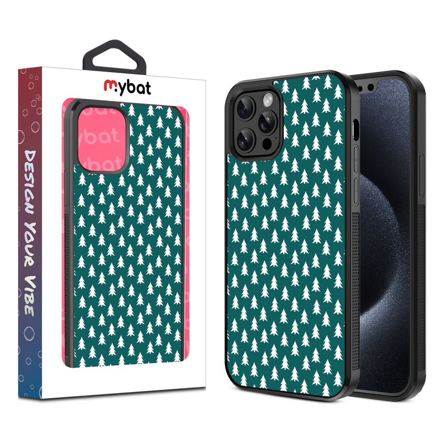 MyBat Design Lab Series Case for Apple iPhone 12 / 12 Pro (6.1) - Evergreen Forest