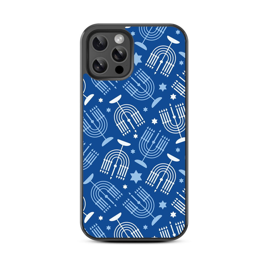 MyBat Design Lab Series Case for Apple iPhone 12 / 12 Pro (6.1) - Festival Of Lights