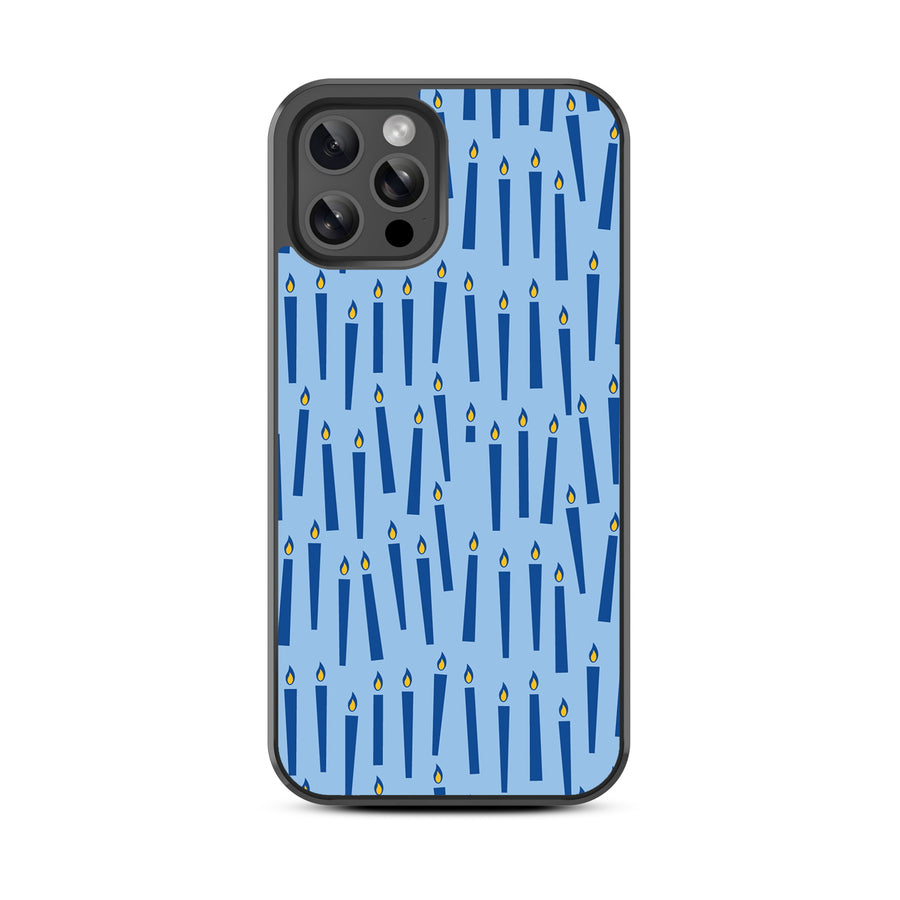 MyBat Design Lab Series Case for Apple iPhone 12 / 12 Pro (6.1) - Menorah Candle - MIP12PCSLESM281-3.jpg