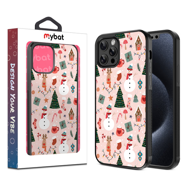 MyBat Design Lab Series Case for Apple iPhone 12 / 12 Pro (6.1) - Holly Jolly Time - MIP12PCSLESM288-1.jpg