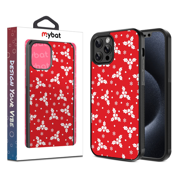 MyBat Design Lab Series Case for Apple iPhone 12 / 12 Pro (6.1) - Merry Mistletoe - MIP12PCSLESM290-1.jpg