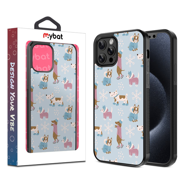 MyBat Design Lab Series Case for Apple iPhone 12 / 12 Pro (6.1) - Puppy Snow Play - MIP12PCSLESM299-1.jpg