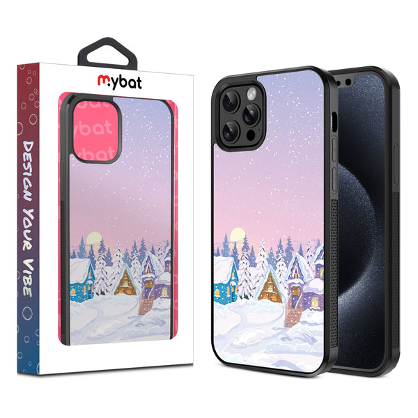 MyBat Design Lab Series Case for Apple iPhone 12 / 12 Pro (6.1) - Snow Globe Village - MIP12PCSLESM304-1.jpg