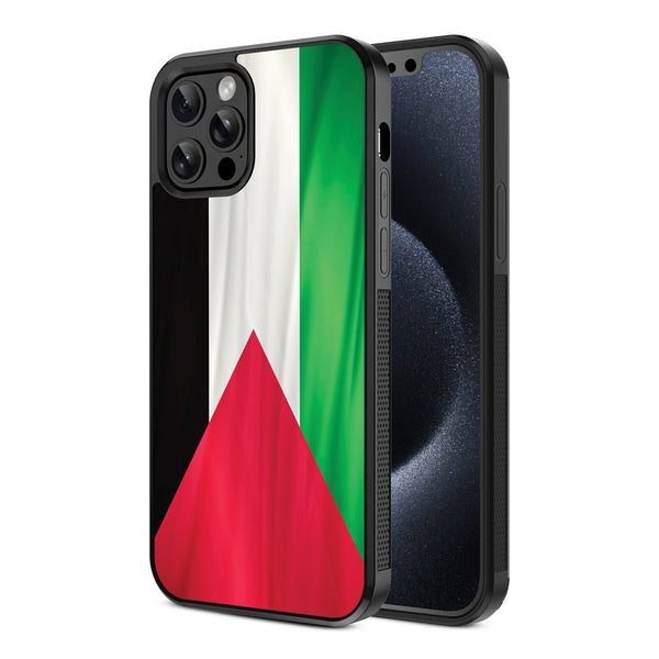 MyBat Design Lab Series Case for Apple iPhone 12 / 12 Pro (6.1) - Palestine Flag - MIP12PCSLESM306-2.jpg