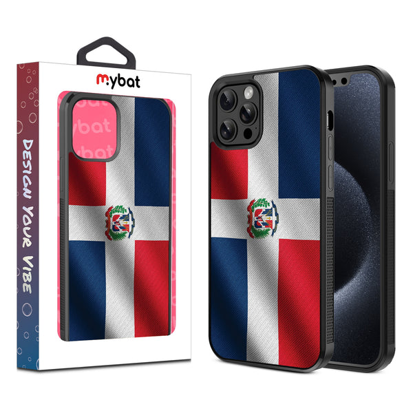 MyBat Design Lab Series Case for Apple iPhone 12 / 12 Pro (6.1) - Dominican Republic Flag - MIP12PCSLESM307-1.jpg