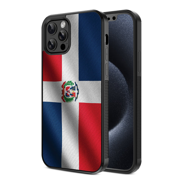 MyBat Design Lab Series Case for Apple iPhone 12 / 12 Pro (6.1) - Dominican Republic Flag - MIP12PCSLESM307-2.jpg